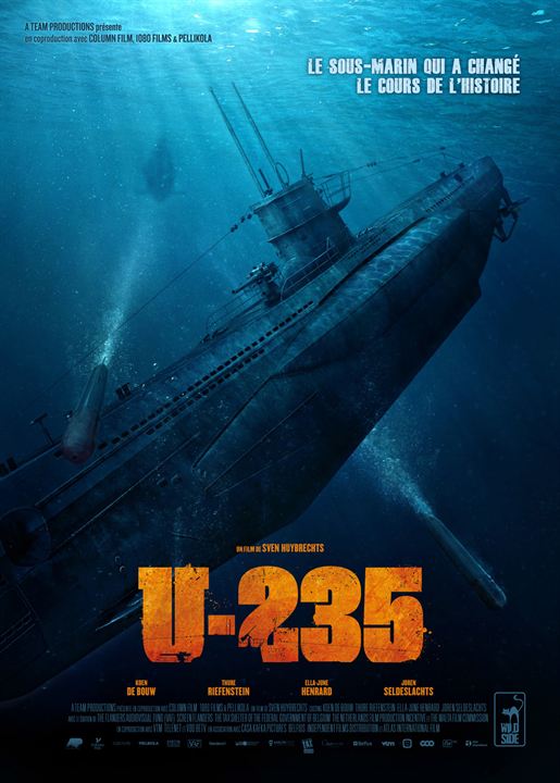 U-235 : Affiche