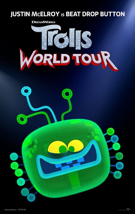 Les Trolls 2 - Tournée mondiale : Affiche