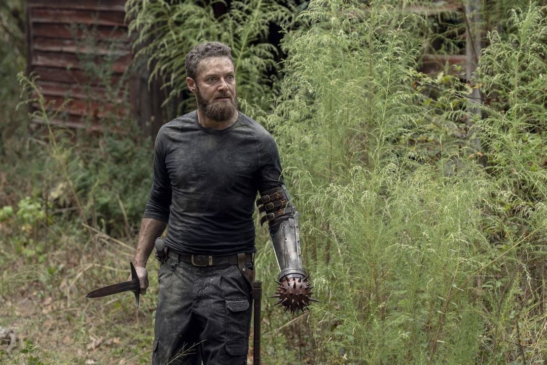 The Walking Dead : Affiche Ross Marquand