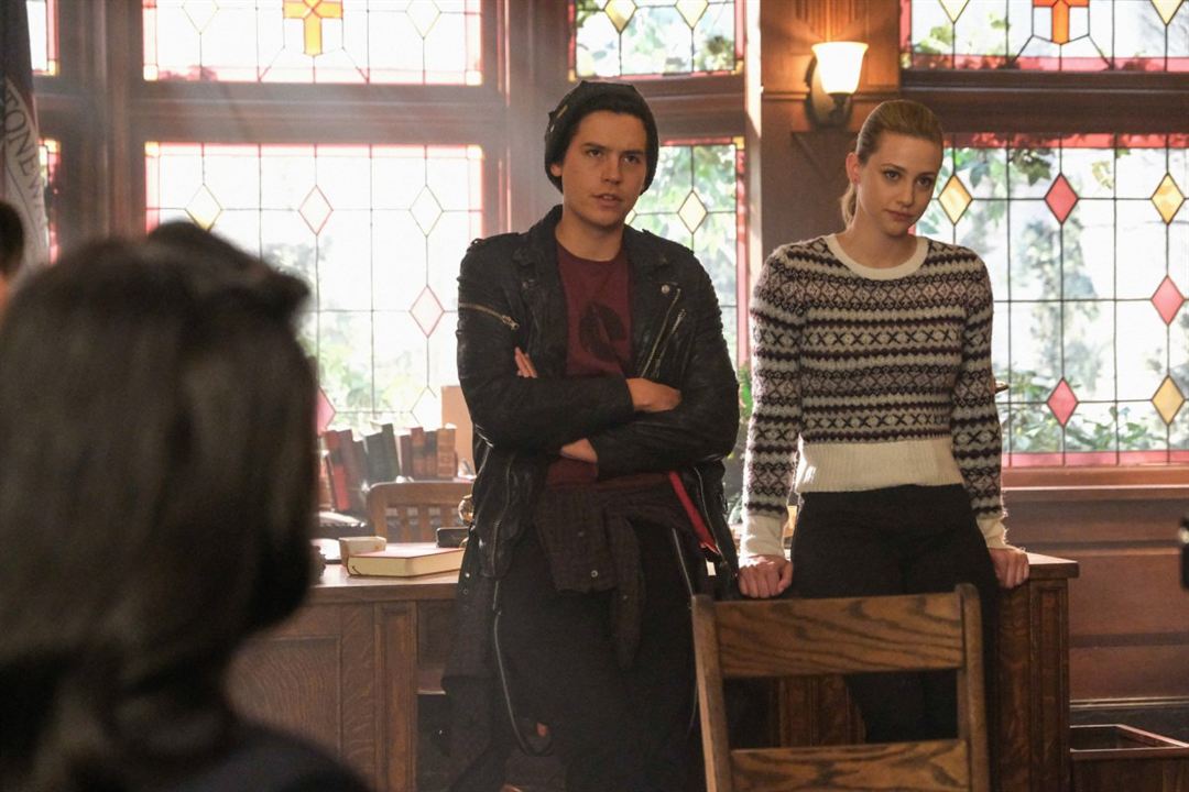 Riverdale : Photo Lili Reinhart, Cole Sprouse