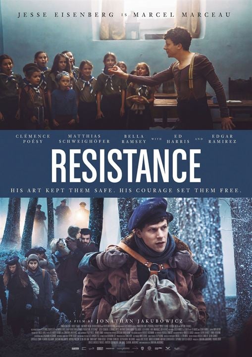 Resistance : Affiche