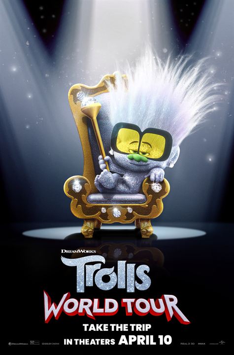 Les Trolls 2 - Tournée mondiale : Affiche