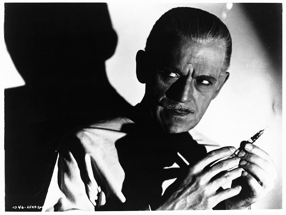 Vendredi 13 : Photo Boris Karloff