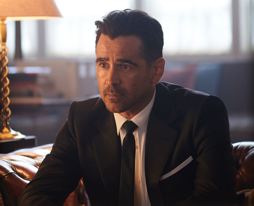 Artemis Fowl : Photo Colin Farrell