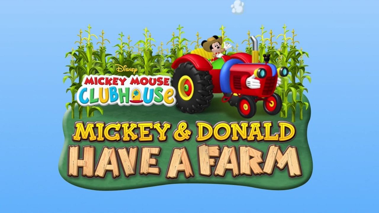 La Maison de Mickey : Affiche