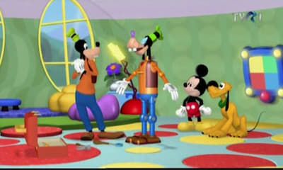 La Maison de Mickey : Affiche