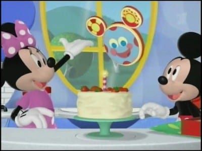 La Maison de Mickey : Affiche