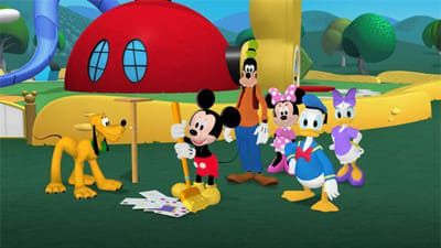 La Maison de Mickey : Affiche