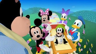 La Maison de Mickey : Affiche