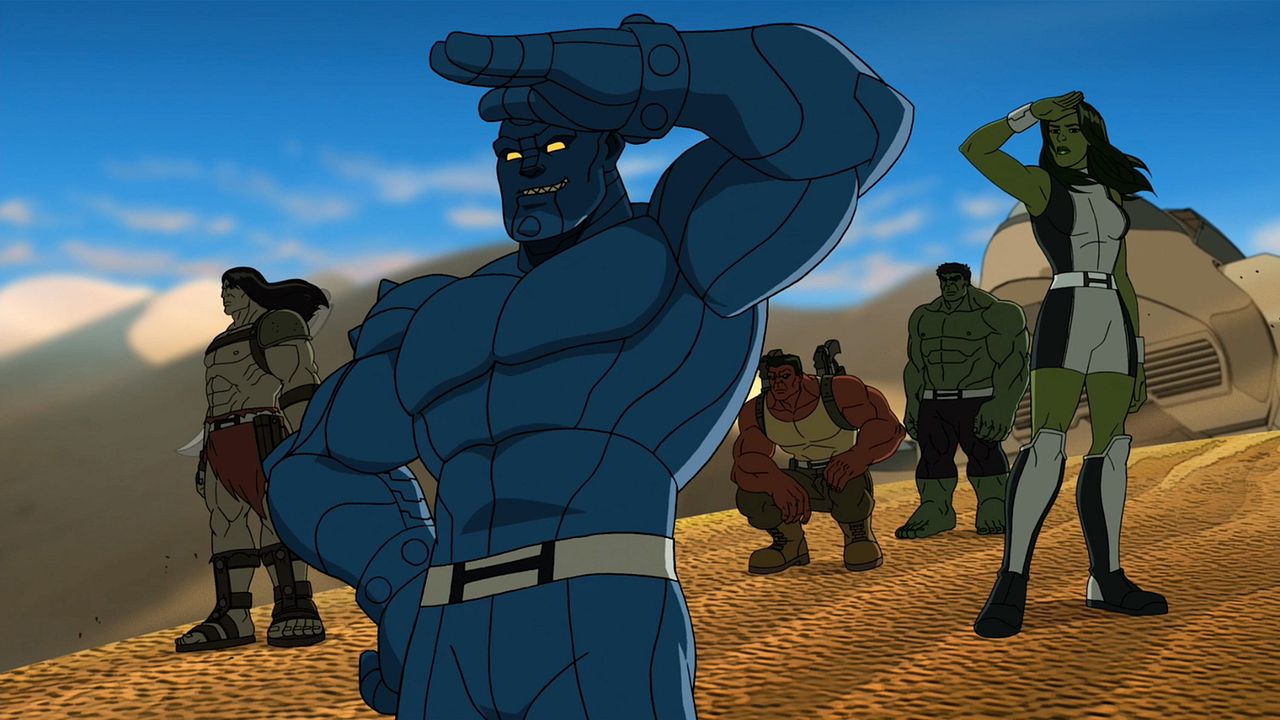 Hulk et les agents du S.M.A.S.H : Affiche