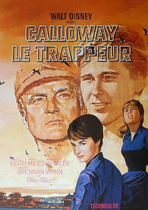 Calloway le trappeur : Affiche