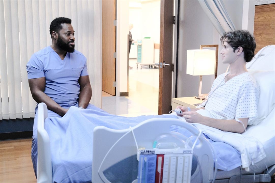 The Resident : Photo Andy Ridings, Malcolm-Jamal Warner