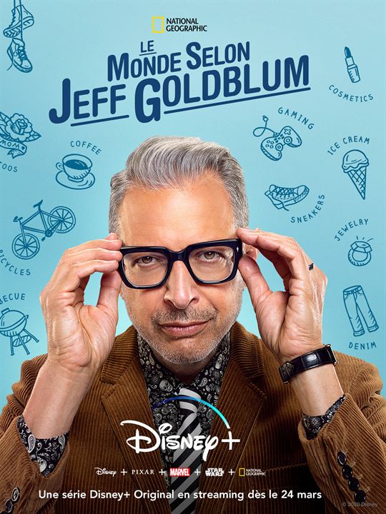 Le Monde selon Jeff Goldblum : Affiche