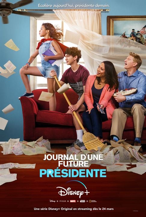 Journal d’une future présidente : Affiche