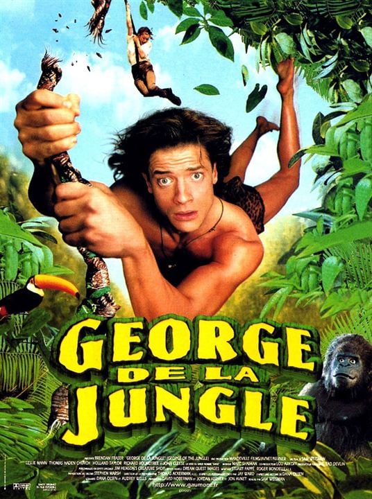 George de la jungle : Affiche