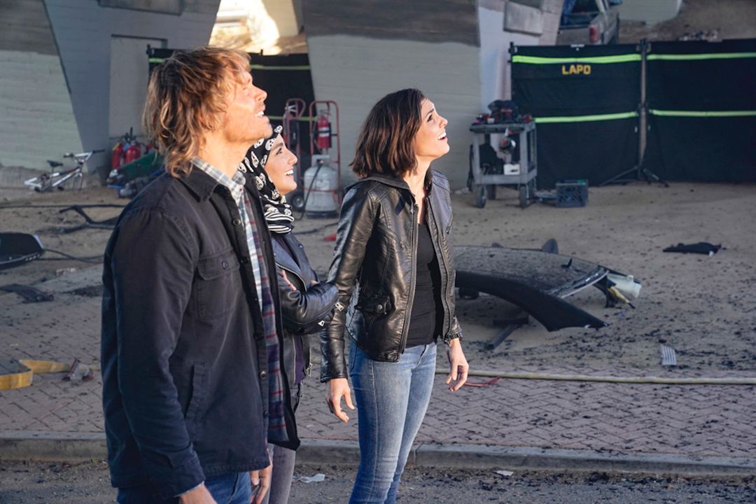 NCIS : Los Angeles : Photo Eric Christian Olsen, Medalion Rahimi, Daniela Ruah