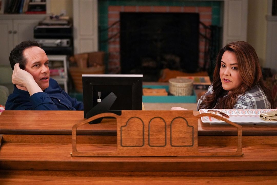 American Housewife (2016) : Photo Diedrich Bader, Katy Mixon