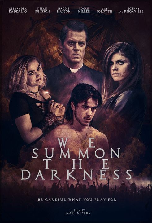 We Summon The Darkness : Affiche