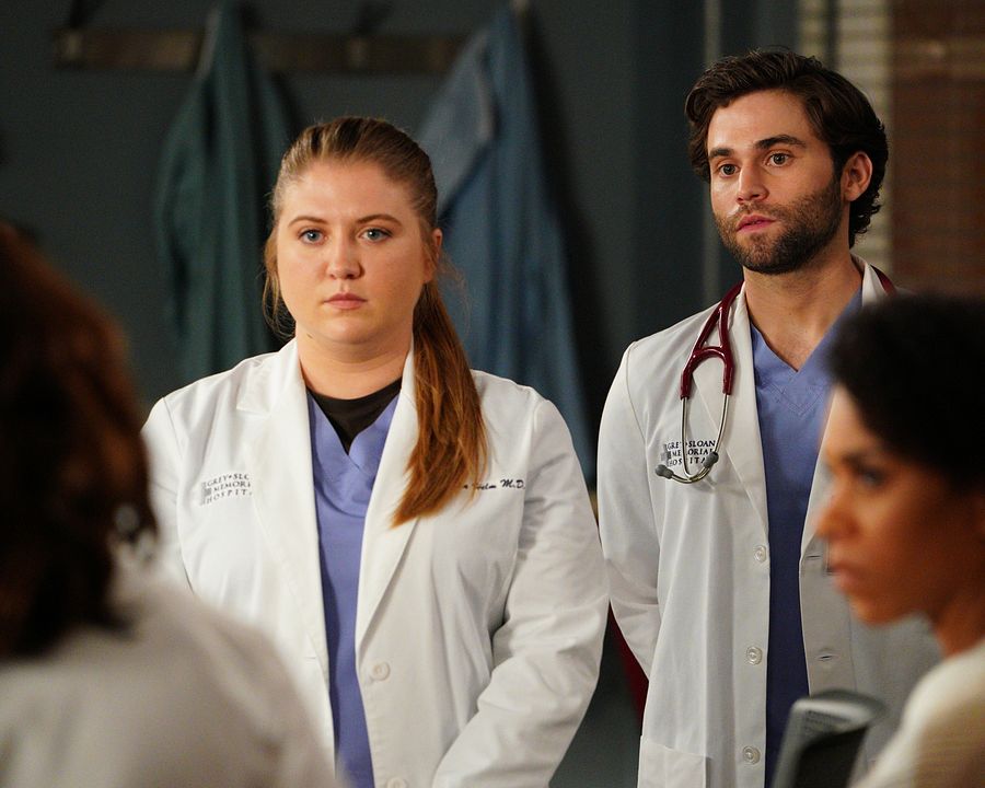Grey's Anatomy : Photo Jake Borelli, Jaicy Elliot