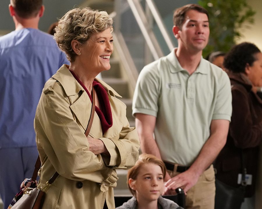 Grey's Anatomy : Photo Mason Shea Joyce, Dana Wheeler-Nicholson