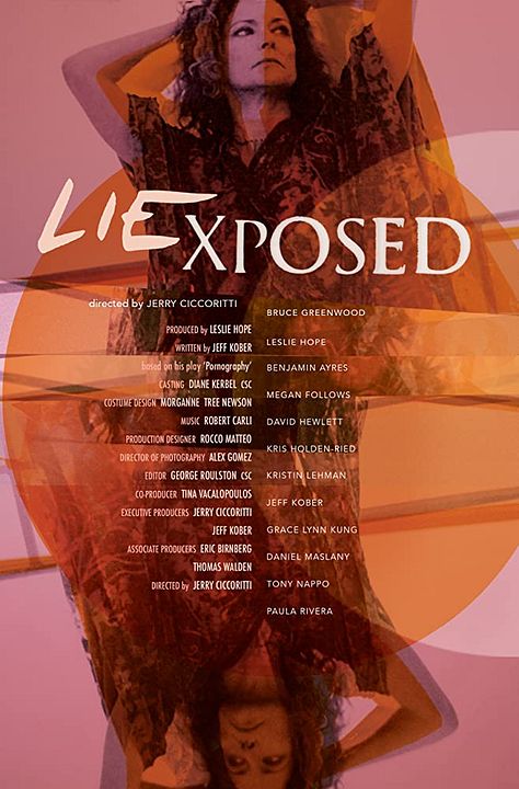 Lie Exposed : Affiche