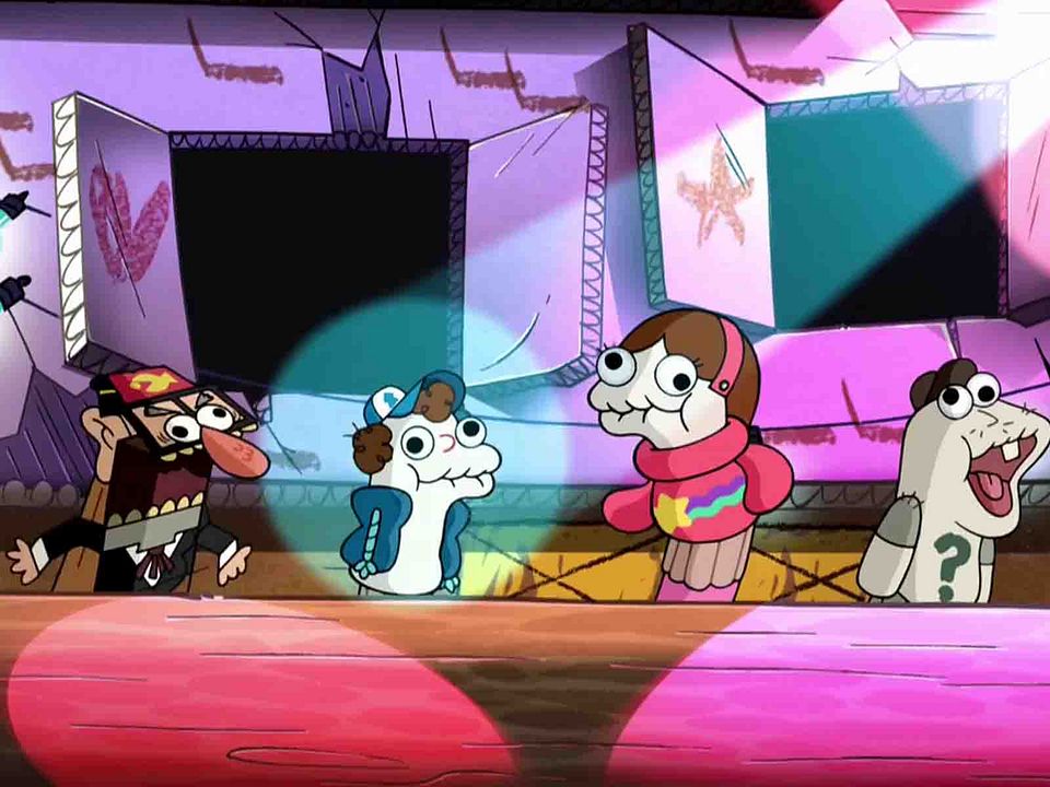 Souvenirs de Gravity Falls : Affiche