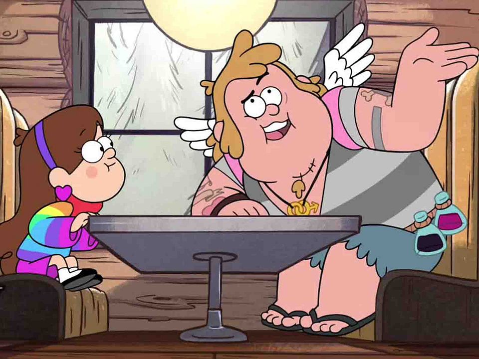 Poster Souvenirs de Gravity Falls saison 2 - Affiche 14 sur 88 - AlloCiné