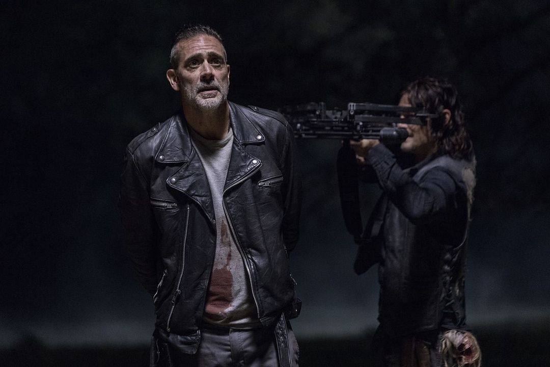 The Walking Dead : Photo Norman Reedus, Jeffrey Dean Morgan