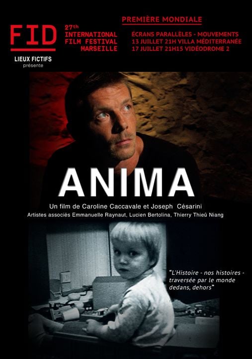 Anima : Affiche