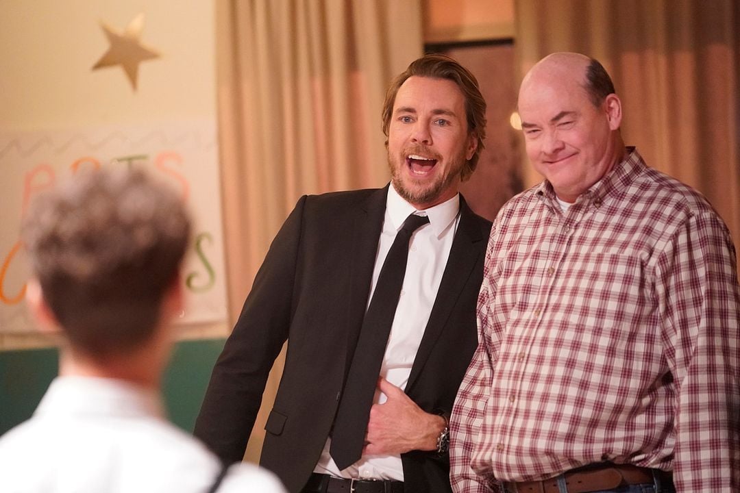 Bless This Mess : Photo David Koechner, Dax Shepard