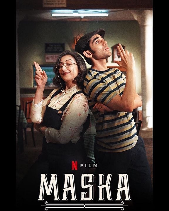 Maska : Affiche