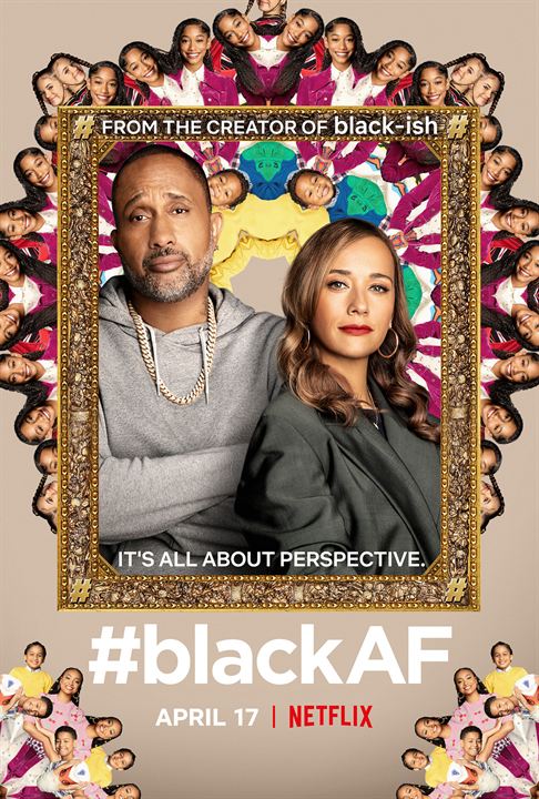 #blackAF : Affiche