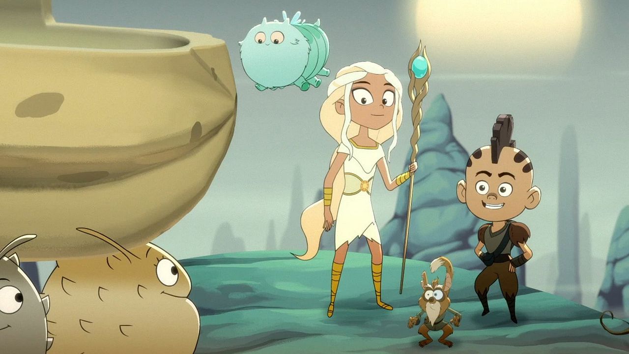 Niko and the Sword of Light : Affiche