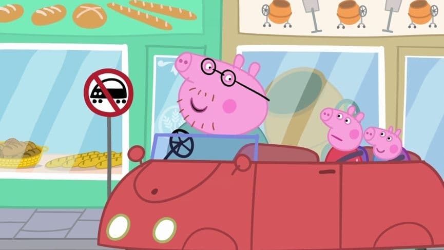 Peppa Pig : Affiche