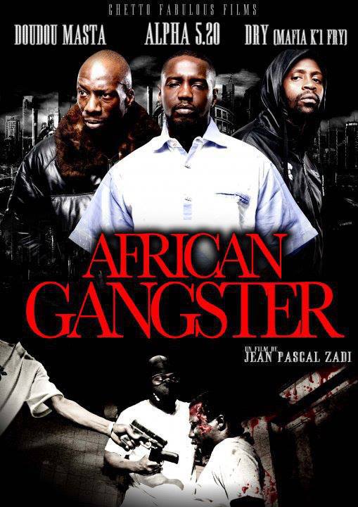 African Gangster : Affiche