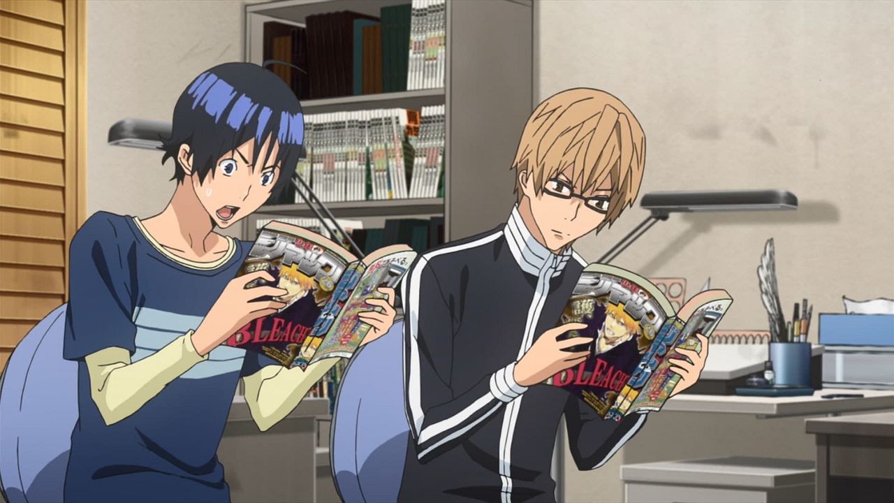 Poster Bakuman saison 3 - Affiche 11 sur 79 - AlloCiné