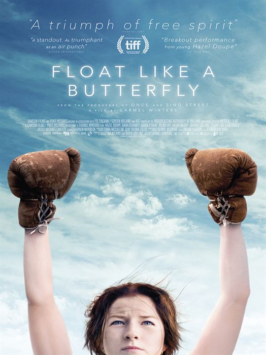 Float Like a Butterfly : Affiche