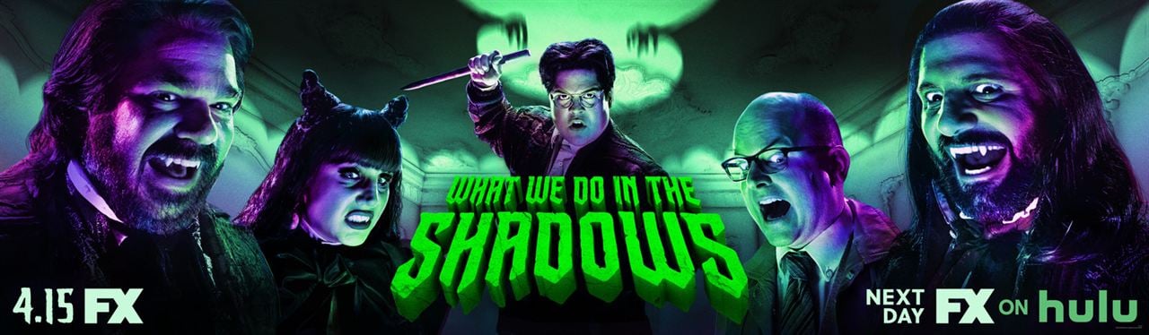 What We Do In The Shadows : Affiche