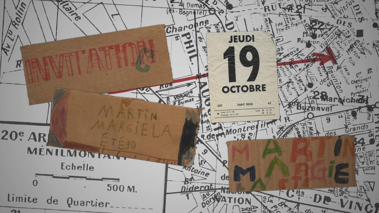 Martin Margiela se raconte - Portrait d'un mythe de la mode : Photo