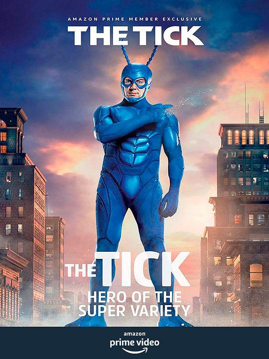 The Tick : Affiche