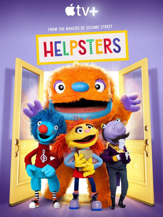 Helpsters : Affiche