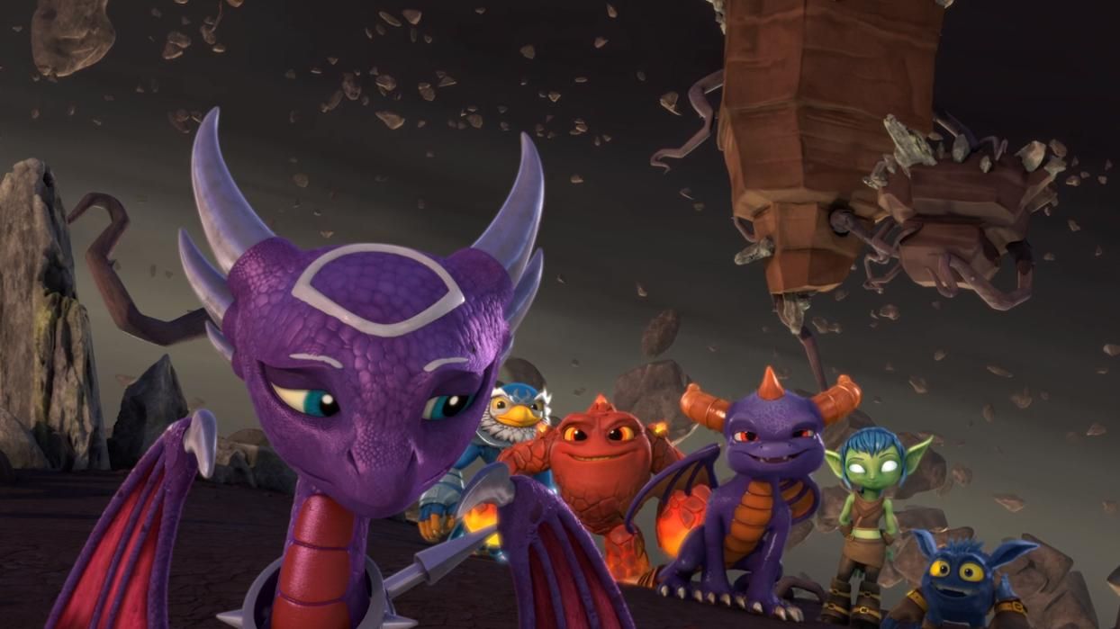 Skylanders Academy : Photo