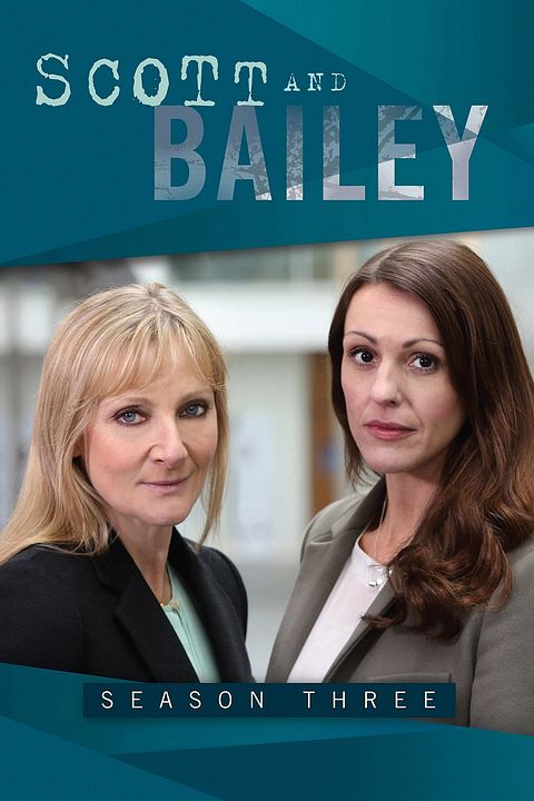 Scott & Bailey : Affiche