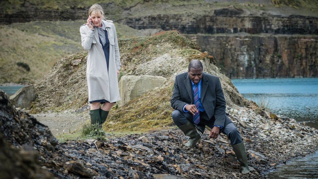 Scott & Bailey : Affiche