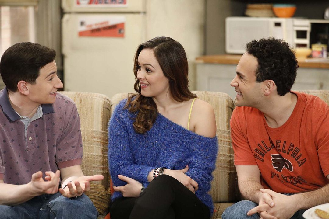 Les Goldberg : Photo Sam Lerner, Troy Gentile, Hayley Orrantia
