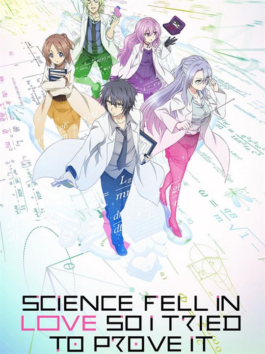 Science Fell in Love, So I Tried to Prove It : Affiche