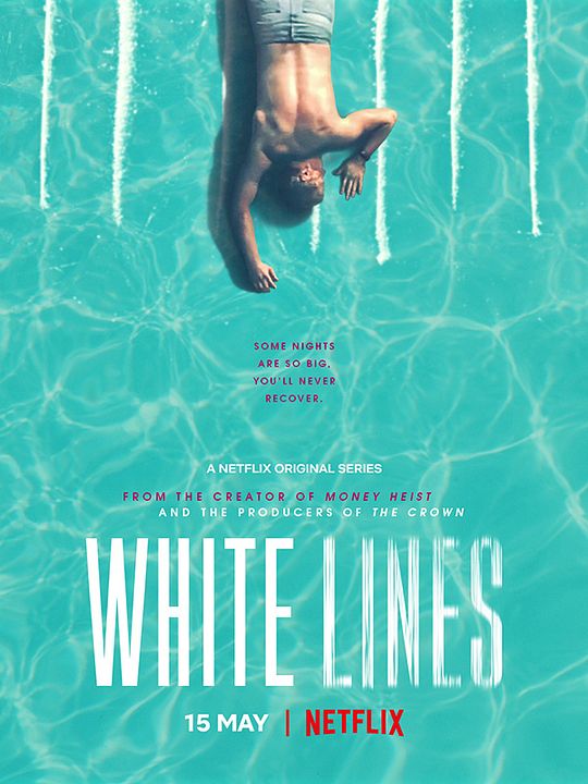 White Lines : Affiche