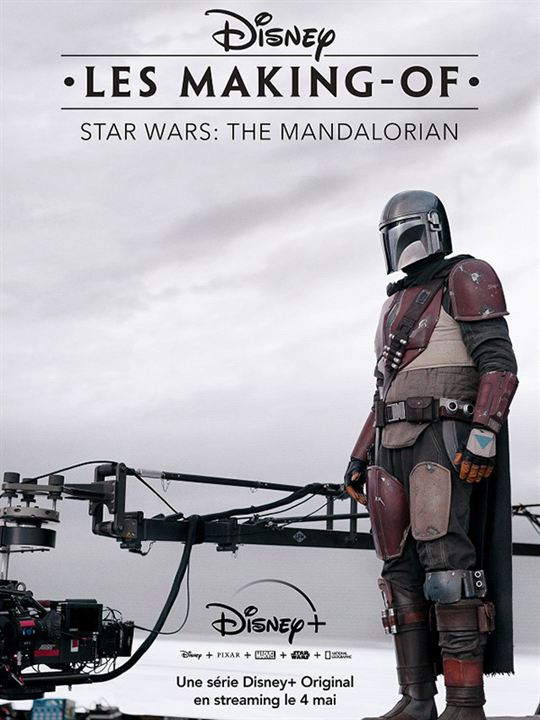 Disney Les Making-of : The Mandalorian : Affiche