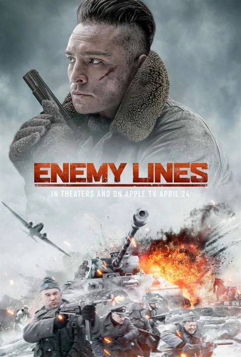 Enemy Lines : Affiche