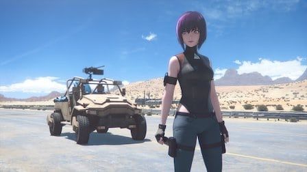 Ghost in the Shell SAC_2045 : Affiche